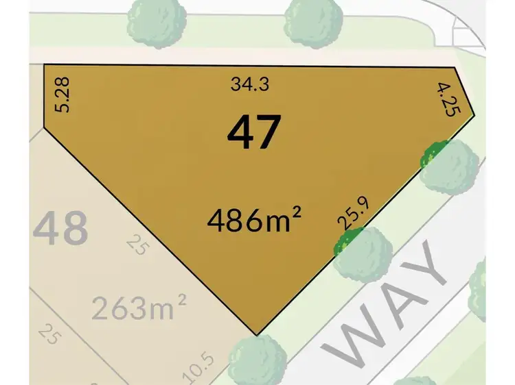 Main view of Homely land listing, Lot 47, Happiness Way, Treeby WA 6164