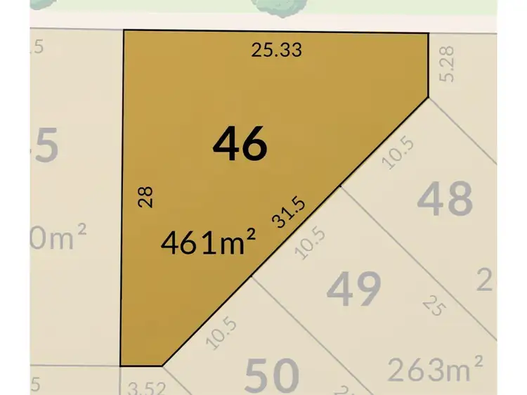 Main view of Homely land listing, Lot 46, Cherry Drive, Treeby WA 6164