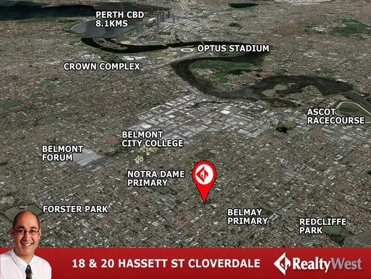 Second view of Homely land listing, 20 Hassett Street, Cloverdale WA 6105
