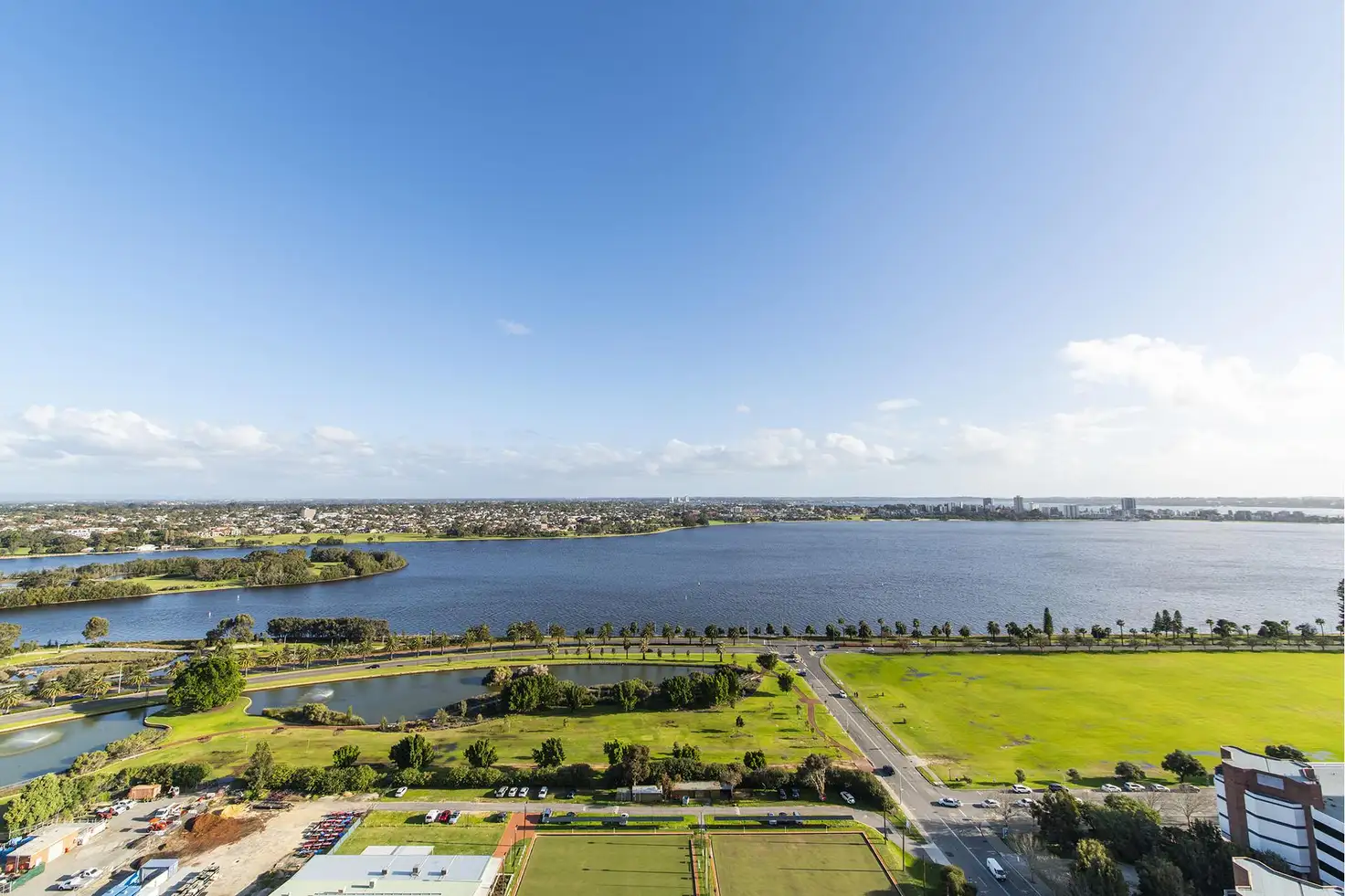 Main view of Homely apartment listing, 2201/63 Adelaide Terrace, East Perth WA 6004