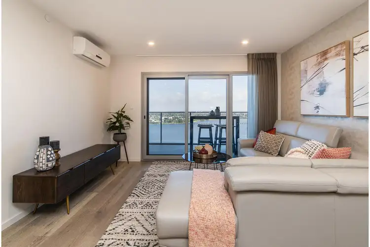 Third view of Homely apartment listing, 2201/63 Adelaide Terrace, East Perth WA 6004