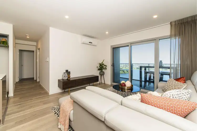Sixth view of Homely apartment listing, 2201/63 Adelaide Terrace, East Perth WA 6004