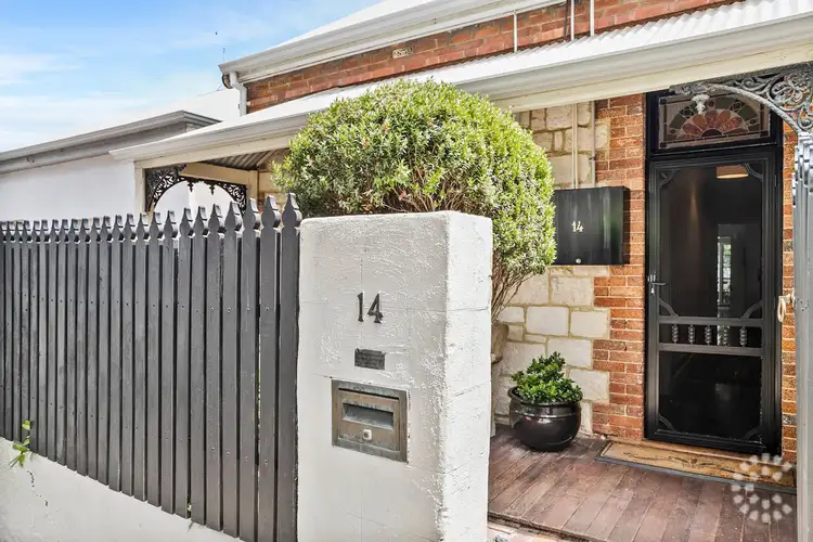 Second view of Homely house listing, 14 Tuckfield Street, Fremantle WA 6160