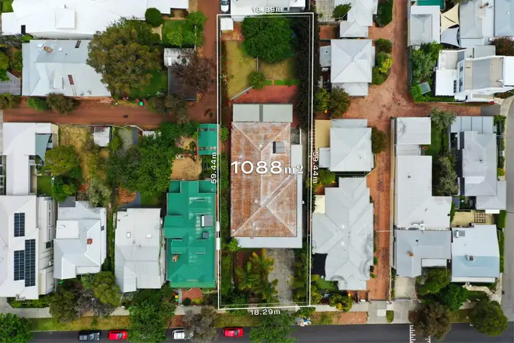 Main view of Homely house listing, 117 Kimberley Street, West Leederville WA 6007