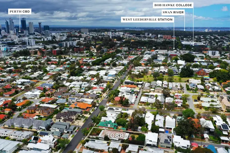 Fourth view of Homely house listing, 117 Kimberley Street, West Leederville WA 6007