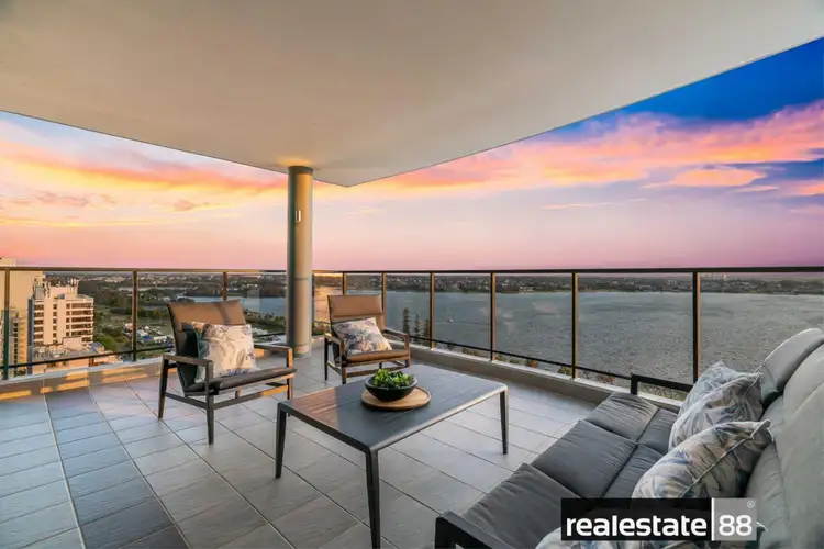 Second view of Homely apartment listing, 63/98 Terrace Road, East Perth WA 6004