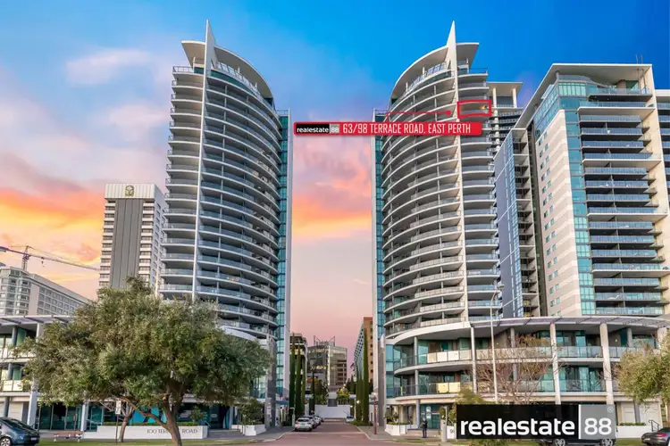 Third view of Homely apartment listing, 63/98 Terrace Road, East Perth WA 6004