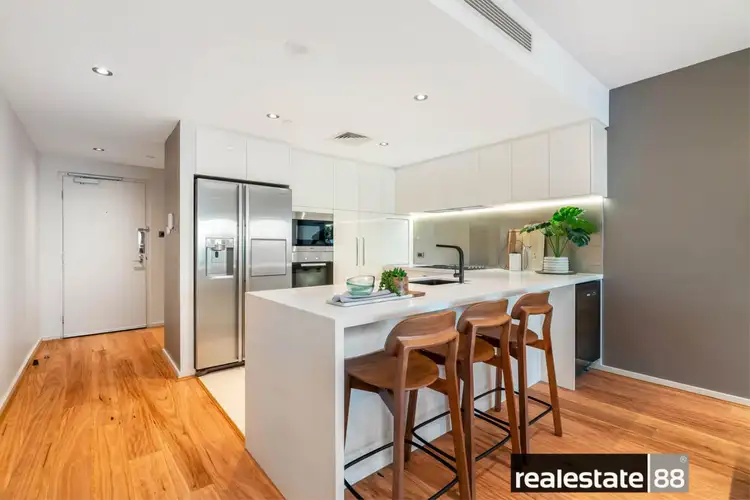 Fourth view of Homely apartment listing, 63/98 Terrace Road, East Perth WA 6004