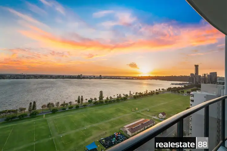 Fifth view of Homely apartment listing, 63/98 Terrace Road, East Perth WA 6004
