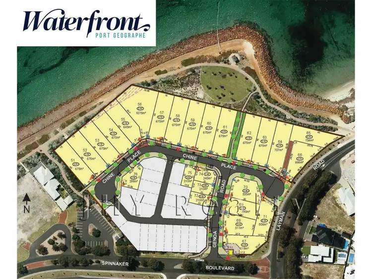 Second view of Homely land listing, 20 Chine Place, Geographe WA 6280