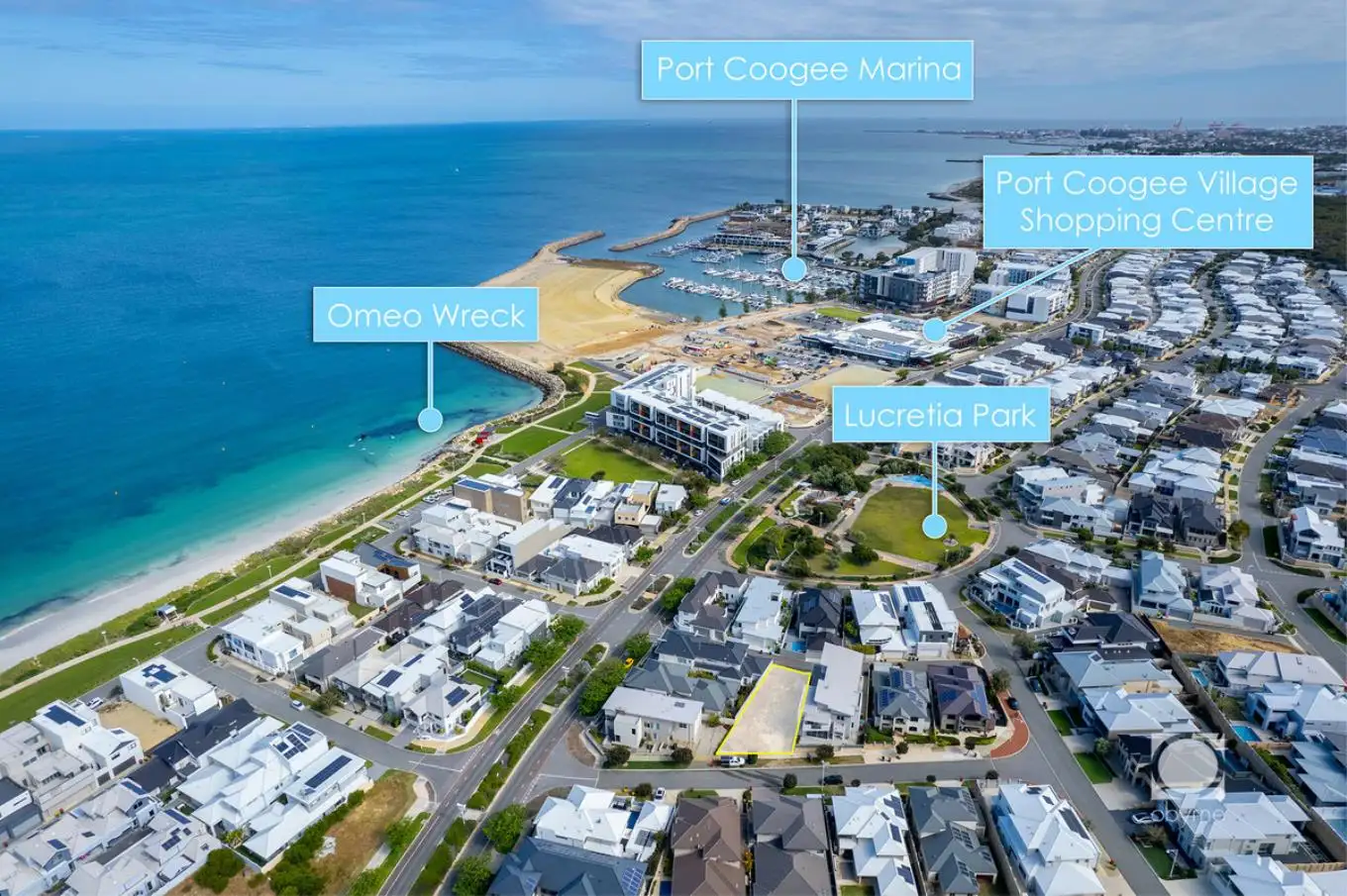 Main view of Homely land listing, 3 Cambria Link, North Coogee WA 6163