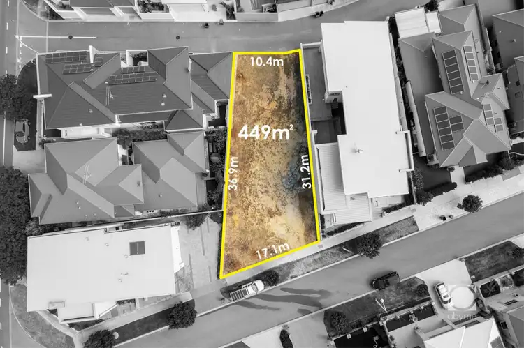 Second view of Homely land listing, 3 Cambria Link, North Coogee WA 6163
