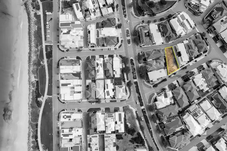 Third view of Homely land listing, 3 Cambria Link, North Coogee WA 6163