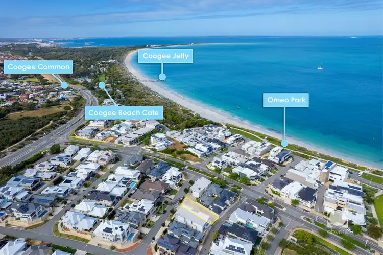 Fifth view of Homely land listing, 3 Cambria Link, North Coogee WA 6163