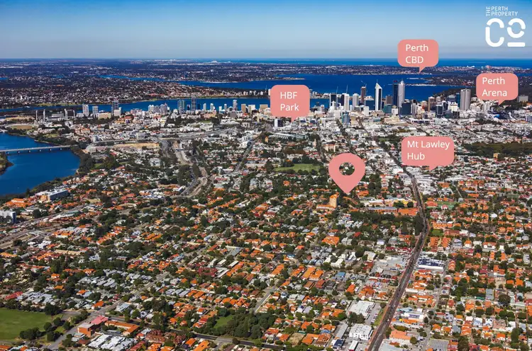 Second view of Homely house listing, 4/23 Lawley Crescent, Mount Lawley WA 6050