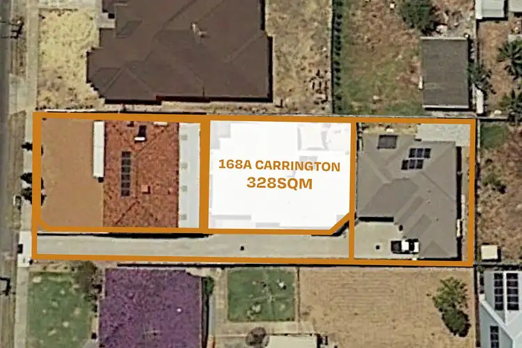 Second view of Homely house listing, 168A Carrington Street, Hilton WA 6163