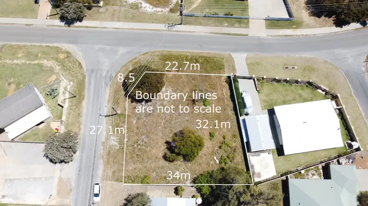 Main view of Homely land listing, 55 Cockram Street, Lancelin WA 6044