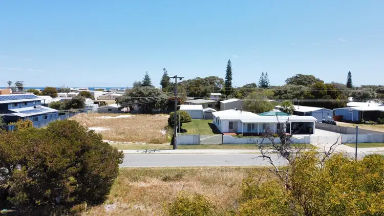 Second view of Homely land listing, 55 Cockram Street, Lancelin WA 6044