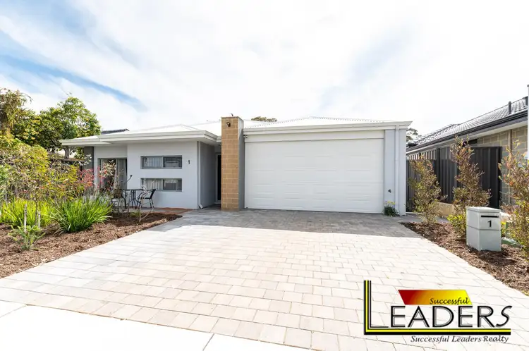 1 Blossomwood Road, Girrawheen WA 6064