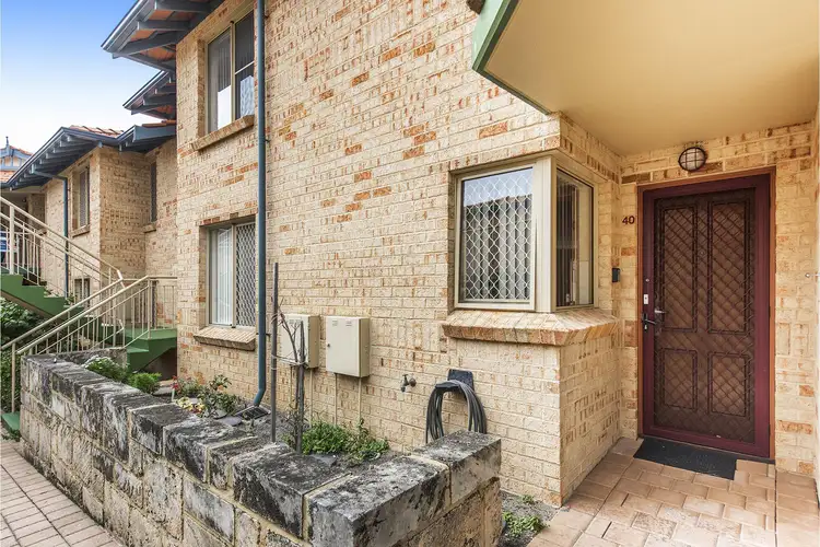 Main view of Homely villa listing, 40/39 Elizabeth Street, Cloverdale WA 6105