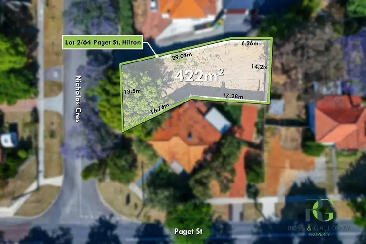 2/64 Paget Street, Hilton WA 6163