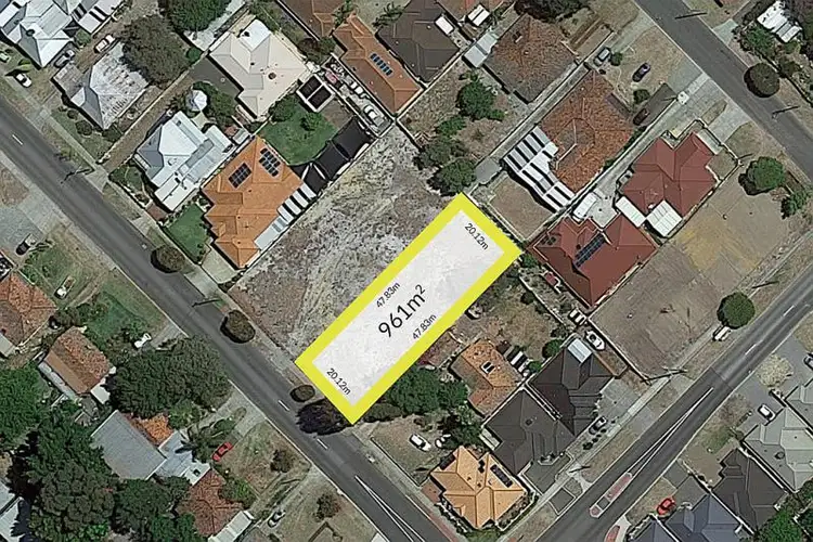 Main view of Homely land listing, 76 Renou Street, East Cannington WA 6107
