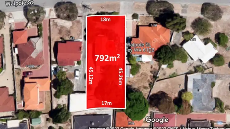 Main view of Homely house listing, 136 Walpole Street, Bentley WA 6102