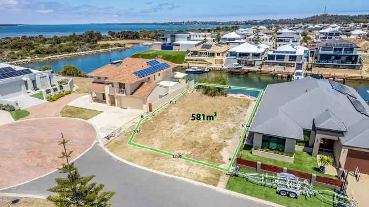 Main view of Homely land listing, 29 Cormorant Key, Wannanup WA 6210