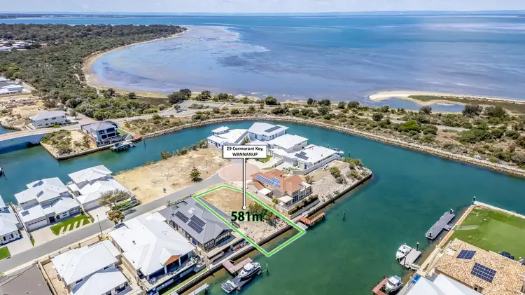 Fourth view of Homely land listing, 29 Cormorant Key, Wannanup WA 6210