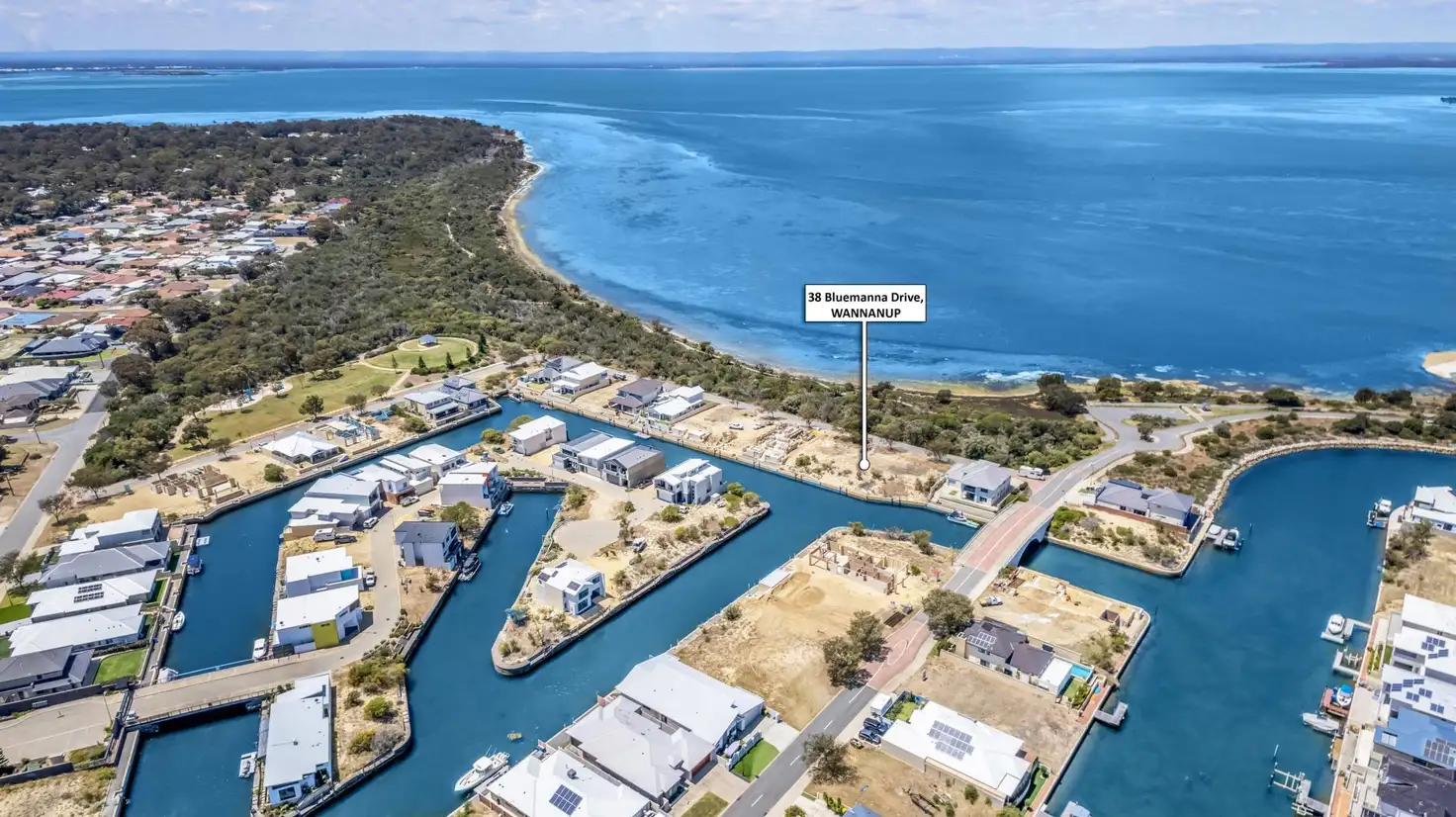 Main view of Homely land listing, 38 Bluemanna Drive, Wannanup WA 6210