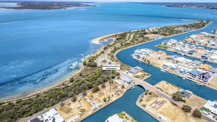 Second view of Homely land listing, 38 Bluemanna Drive, Wannanup WA 6210