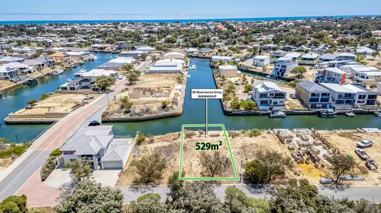 Fifth view of Homely land listing, 38 Bluemanna Drive, Wannanup WA 6210