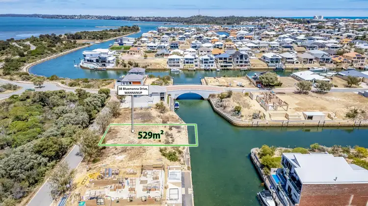 Sixth view of Homely land listing, 38 Bluemanna Drive, Wannanup WA 6210