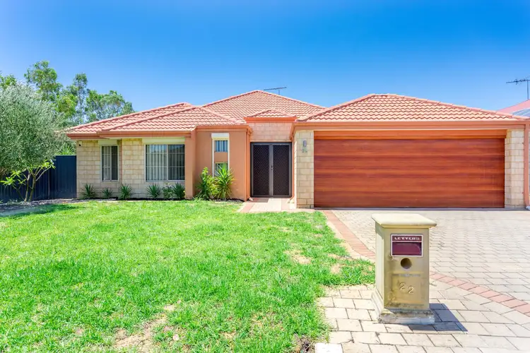 Main view of Homely house listing, 22 Madeira Turn, Byford WA 6122