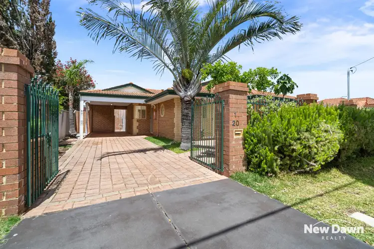 Second view of Homely villa listing, 1/20 Daley Street, Yokine WA 6060