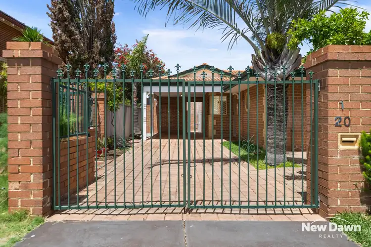 Fourth view of Homely villa listing, 1/20 Daley Street, Yokine WA 6060