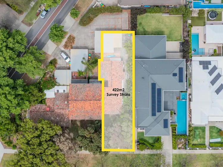 Main view of Homely villa listing, 1/29 Ardross Street, Applecross WA 6153