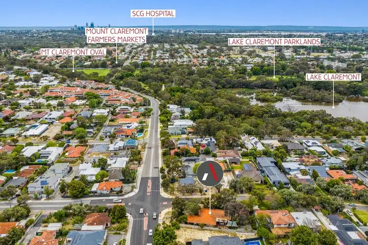 Fifth view of Homely house listing, 158 Alfred Road, Swanbourne WA 6010