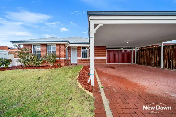 3 Bancombe Crescent, Ellenbrook WA 6069