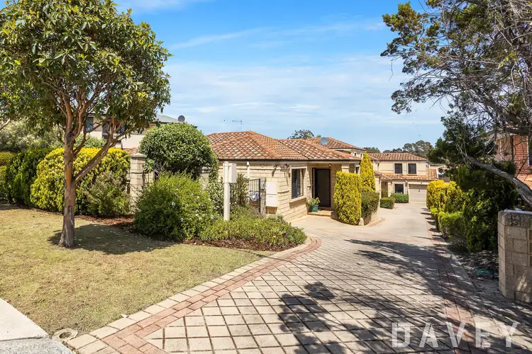 Main view of Homely villa listing, 1/53 Lonsdale Street, Yokine WA 6060