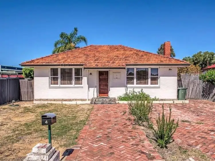 Main view of Homely house listing, 4 Ashburton Street, Bentley WA 6102