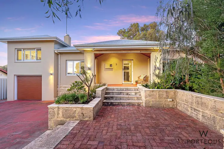 Main view of Homely house listing, 9 Watt Street, Swanbourne WA 6010