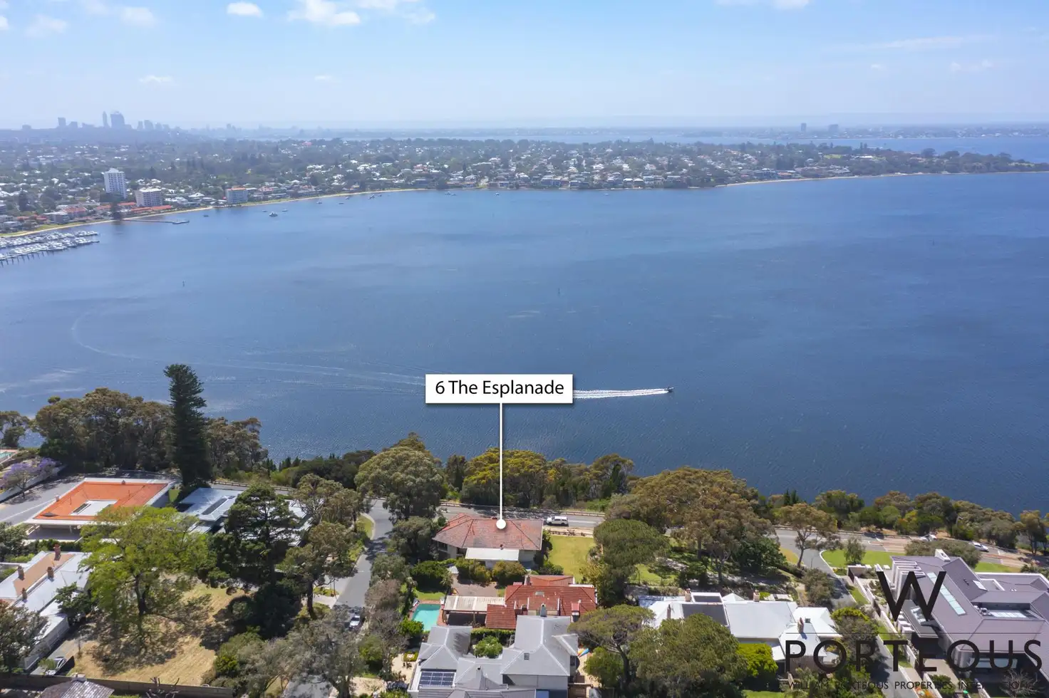 Main view of Homely house listing, 6 The Esplanade, Peppermint Grove WA 6011