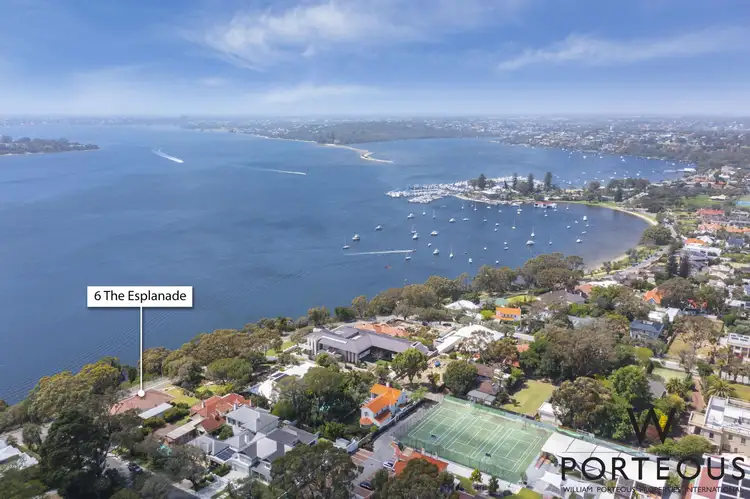 Second view of Homely house listing, 6 The Esplanade, Peppermint Grove WA 6011