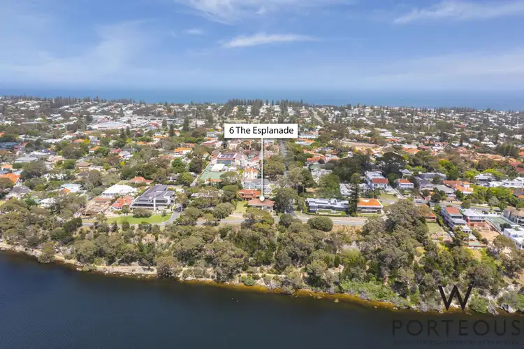 Fifth view of Homely house listing, 6 The Esplanade, Peppermint Grove WA 6011