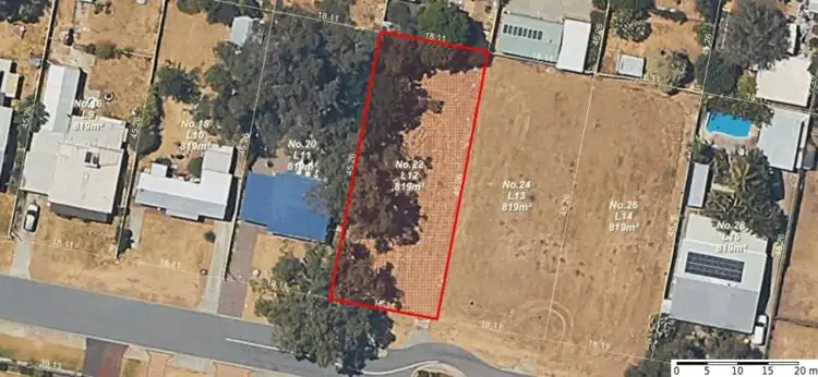 Sixth view of Homely land listing, 22 Morfitt Street, Mandurah WA 6210