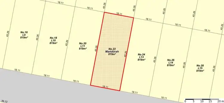 Seventh view of Homely land listing, 22 Morfitt Street, Mandurah WA 6210