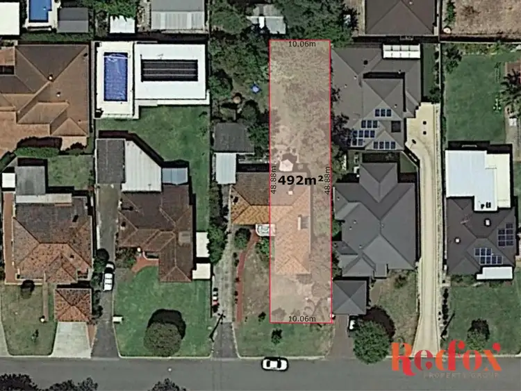 Second view of Homely land listing, 127B The Strand, Bedford WA 6052