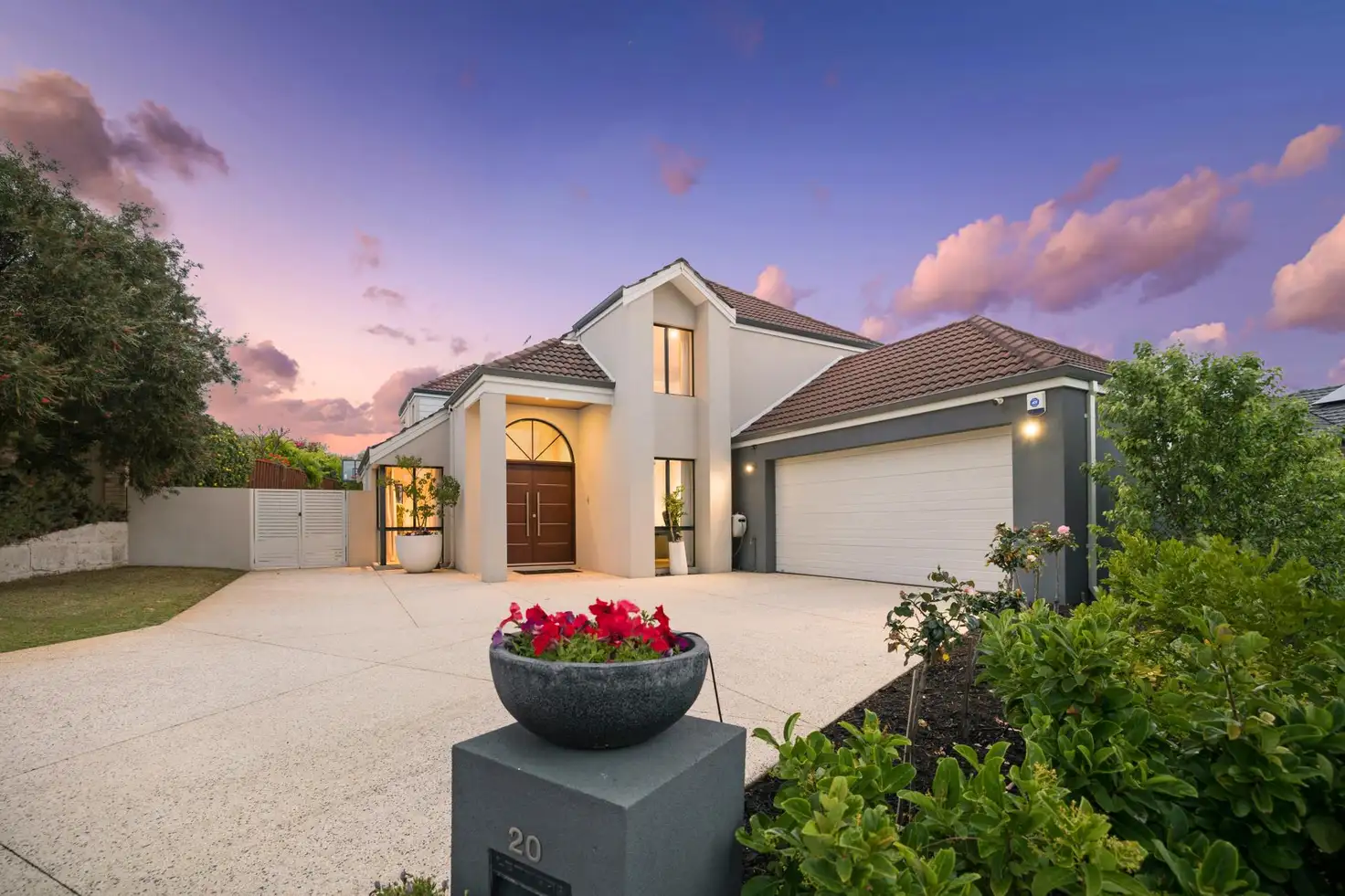 Main view of Homely house listing, 20 Townsend Dale, Mount Claremont WA 6010