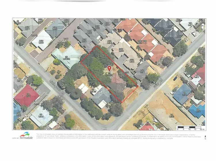 Second view of Homely house listing, 23 Friar Road, Armadale WA 6112